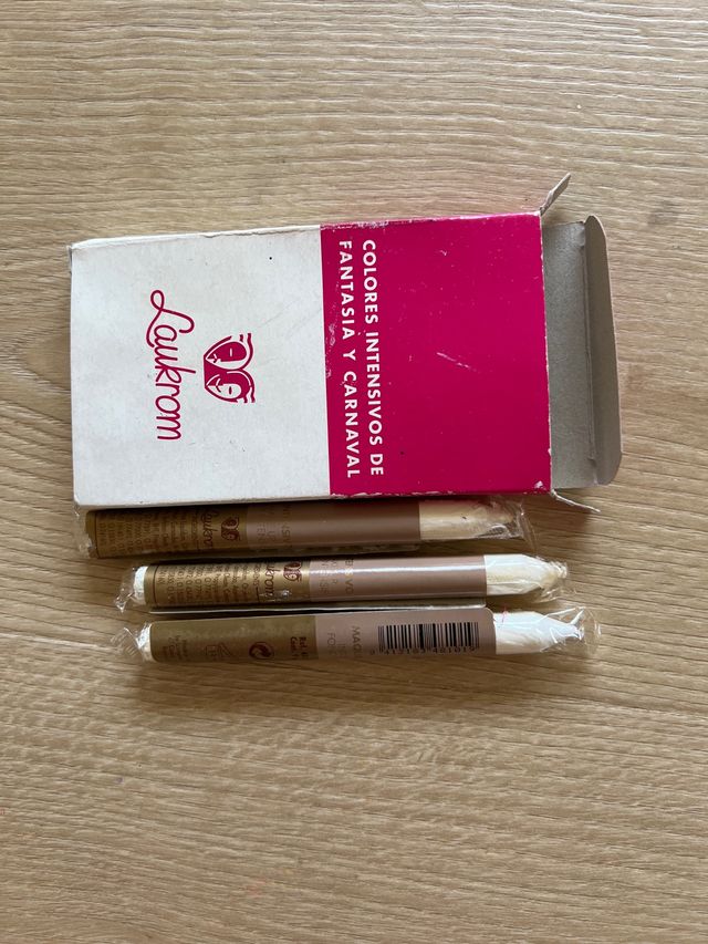 Maquillaje Laukrom Carnaval