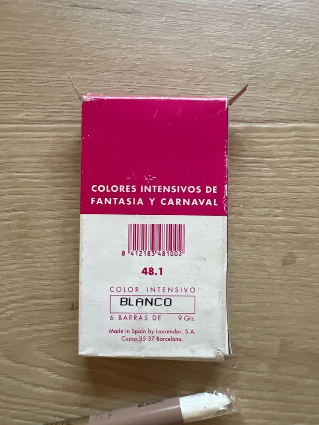 Maquillaje Laukrom Carnaval