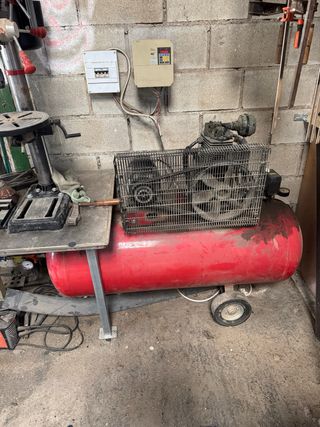 Compresor FiNi industrial 200L