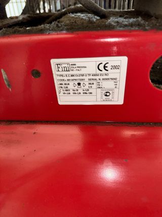 Compresor FiNi industrial 200L