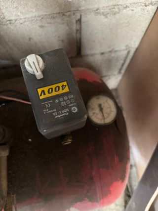 Compresor FiNi industrial 200L