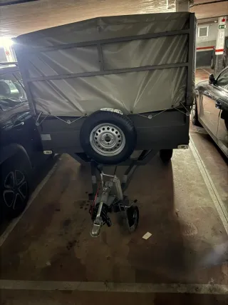 Remolque doble eje.