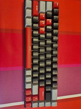 OFERTA teclado GAMING  con TECLAS PERSONALIZABLES!