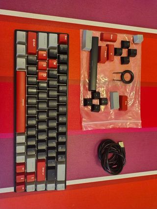 OFERTA teclado GAMING  con TECLAS PERSONALIZABLES!