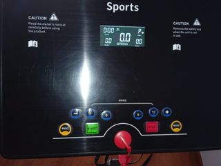 Cinta correr Fitness - Plegable