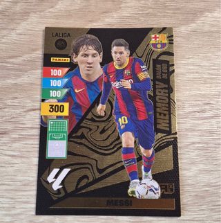 Cromo Messi Adrenalyn LaLiga