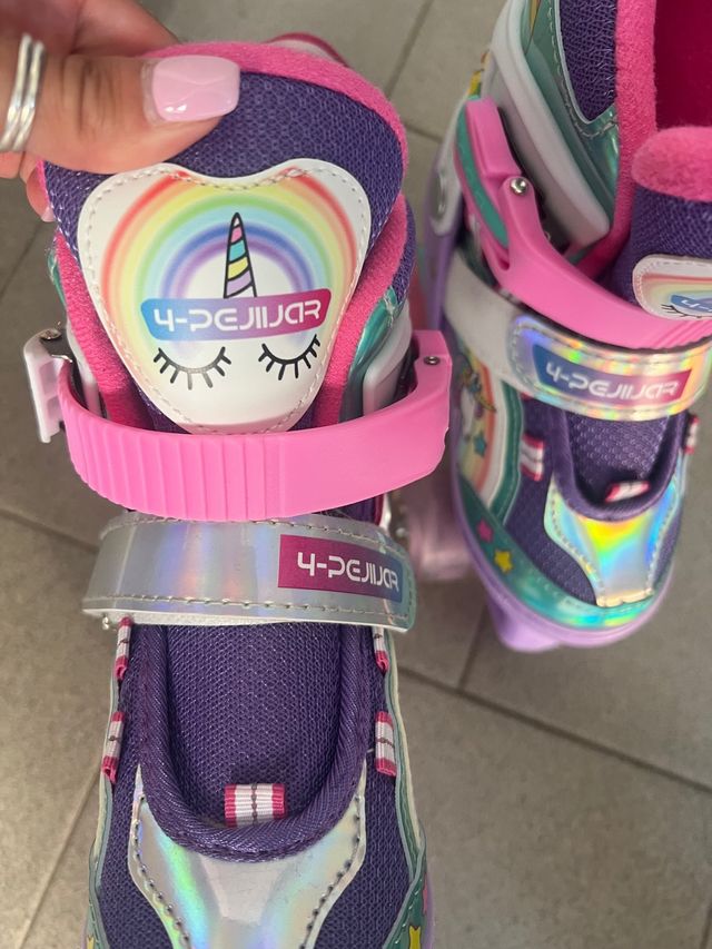 Pattini Unicorno Bambina - numero 30/33