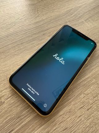 iPhone XR 128 Gb giallo
