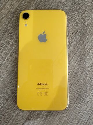 iPhone XR 128 Gb giallo
