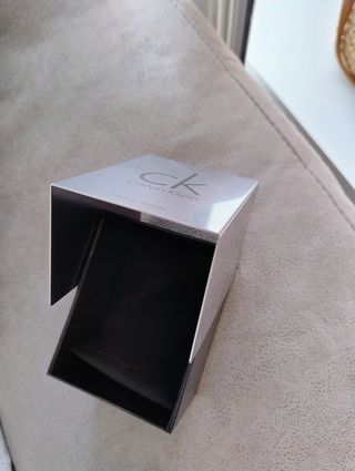 Caja vacía reloj Calvin Klein Swiss Made