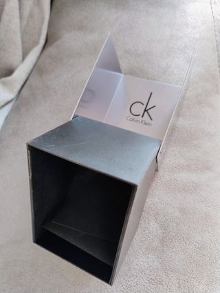Caja vacía reloj Calvin Klein Swiss Made