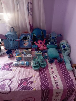 Lote de artículos Stitch