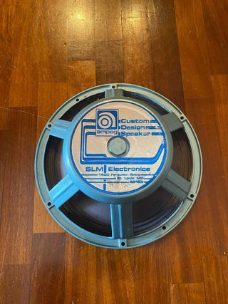 Vintage Ampeg SLM Special Design Speaker 60W 8Ohm