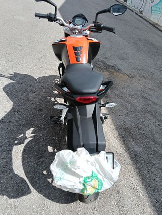 KTM Duke 200cc 6300 kilometros