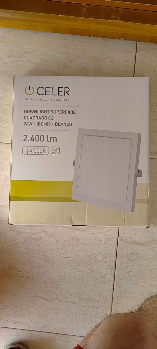 Downlight Superficie CELER 24W