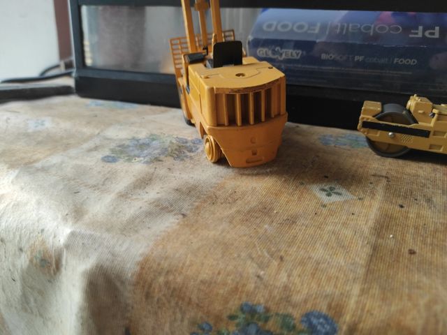 Modellini Caterpillar: Muletto & Rullo Compattator