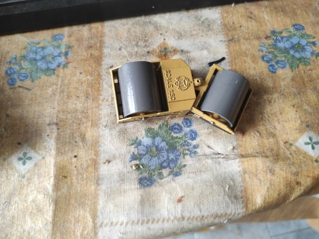 Modellini Caterpillar: Muletto & Rullo Compattator