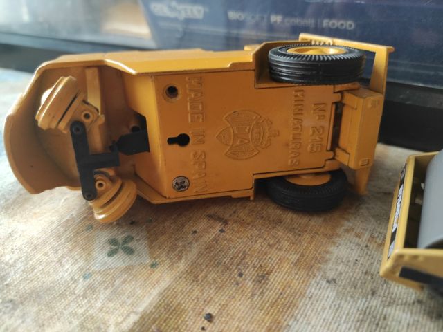 Modellini Caterpillar: Muletto & Rullo Compattator