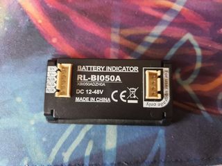Indicador de voltaje para batería