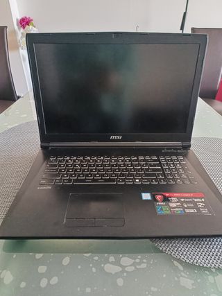 Portátil MSI Gaming