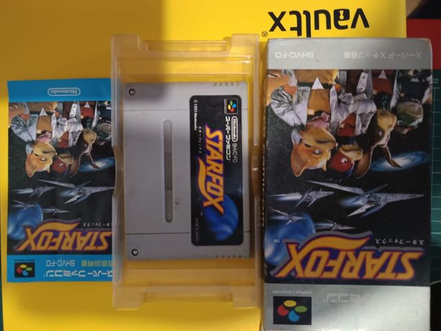 StarFox - Super Nintendo