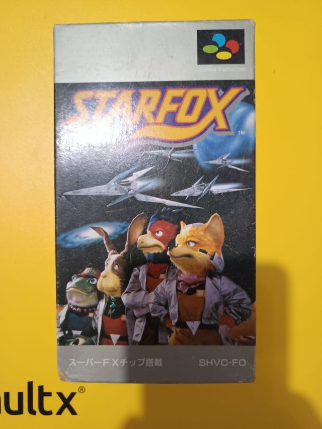 StarFox - Super Nintendo