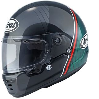 OFERTA Casco ARAI Concept-XE Temu - Verde