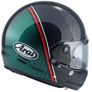 OFERTA Casco ARAI Concept-XE Temu - Verde