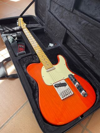 Guitarra GL Telecaster mejorada