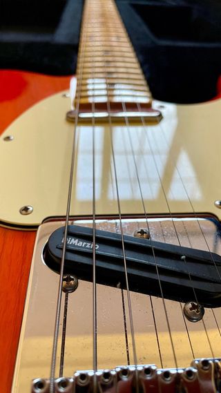 Guitarra GL Telecaster mejorada