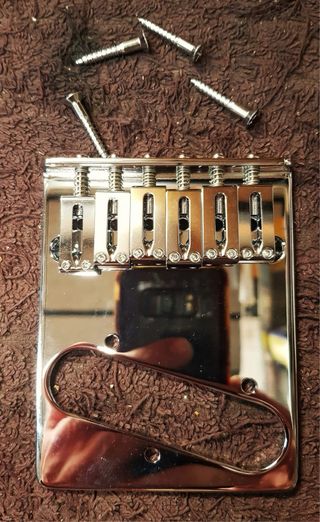 Guitarra GL Telecaster mejorada