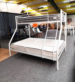 LITERA MATRIMONIAL BLANCA!! GRANDES OFERTAS!!