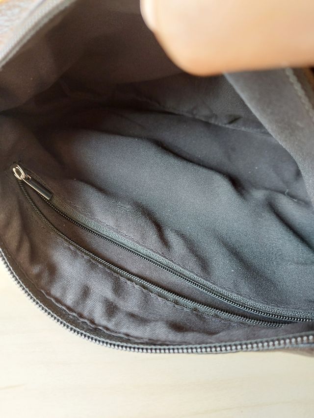 Bolso bandolera negro