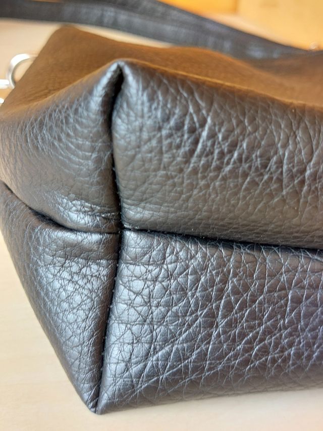 Bolso bandolera negro