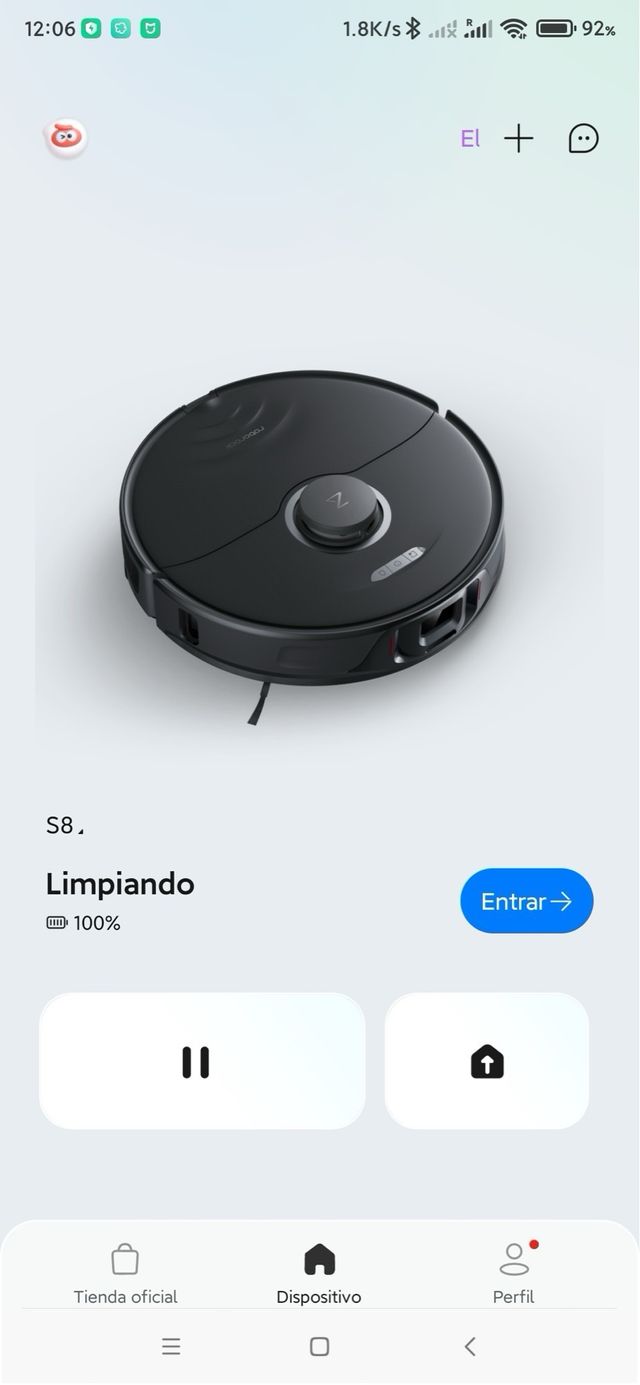 Roborock S8 Robot Aspirador#100639