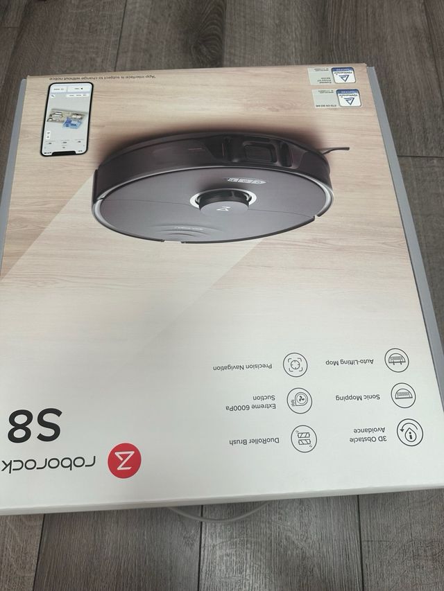 Roborock S8 Robot Aspirador#100639
