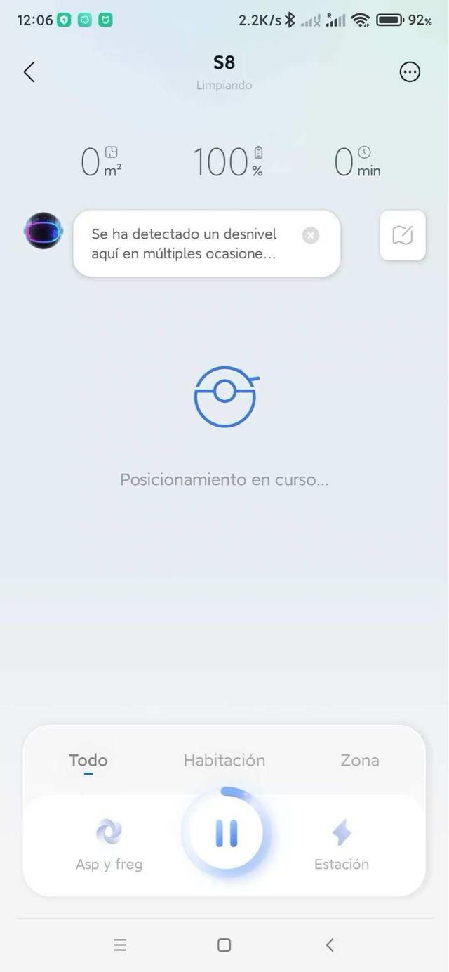 Roborock S8 Robot Aspirador#100639