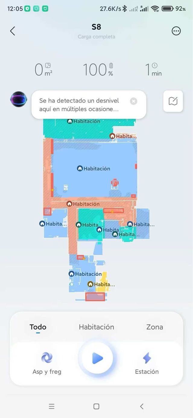 Roborock S8 Robot Aspirador#100639