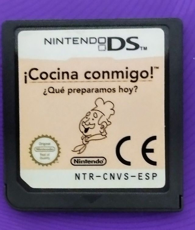 Lotto di 4 Giochi Nintendo Ds