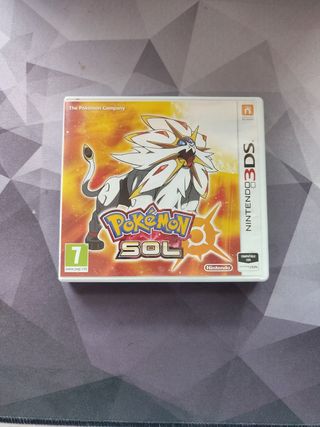 Pokémon Sol - Nintendo 3DS