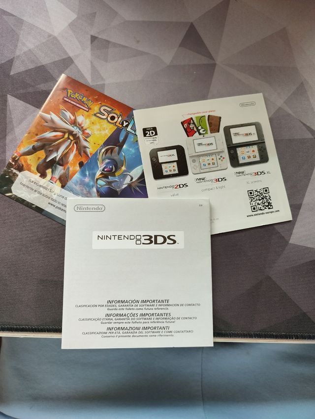 Pokémon Sol - Nintendo 3DS