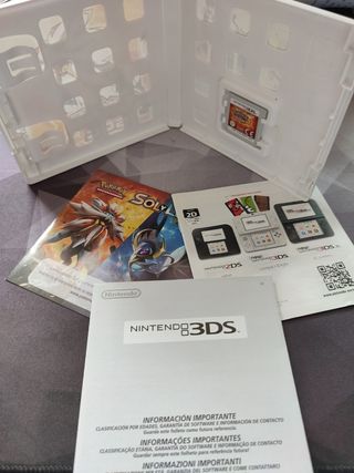 Pokémon Sol - Nintendo 3DS