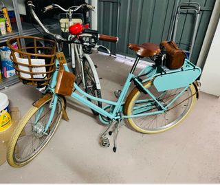Bicicleta eléctrica Velorbis - Retro