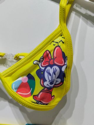 Costume bimba 4 anni Minnie & Disney