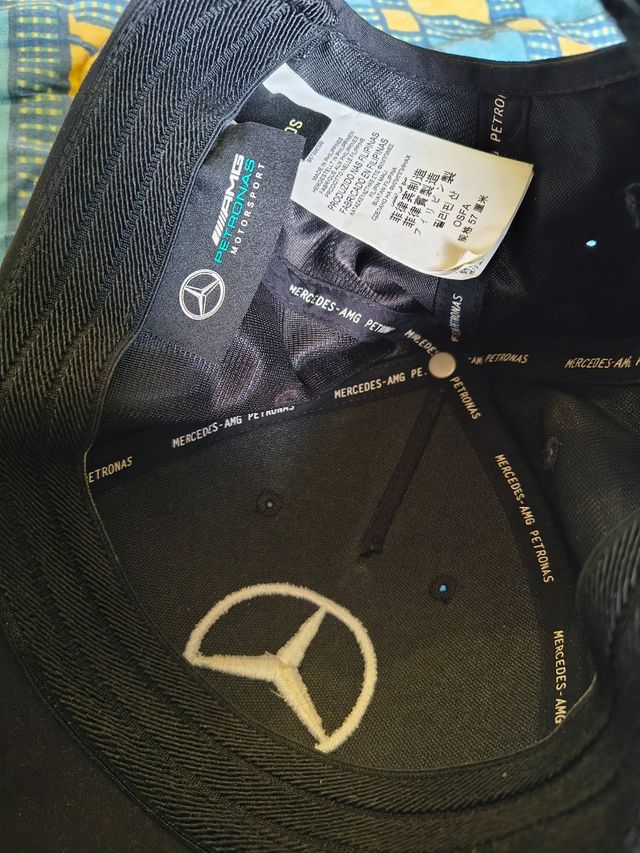 Cappello Mercedes AMG F1 