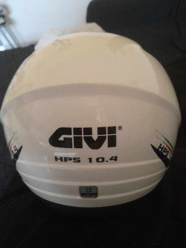 Casco moto GIVI HPS 10.4 bianco