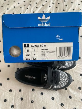 Zapatillas Adidas Adria Low - 36