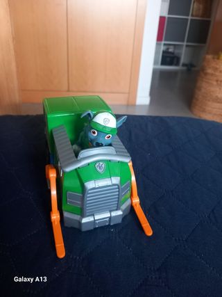 Camión de reciclaje Patrulla Canina