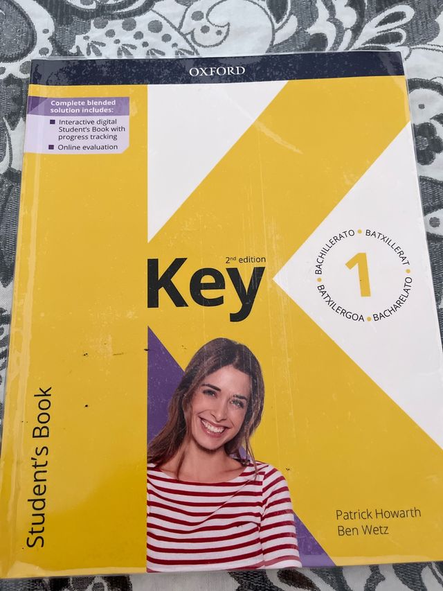 Key to Bachillerato 1. Student's Book. 2 Edition