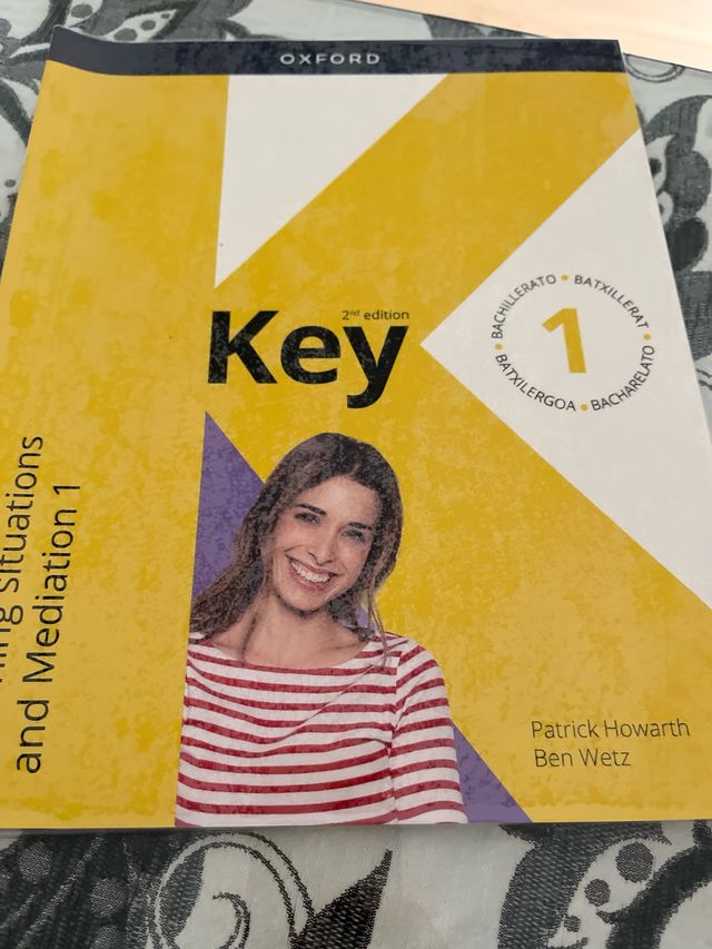 Key to Bachillerato 1. Student's Book. 2 Edition